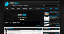 Desktop Screenshot of codexulgo.org